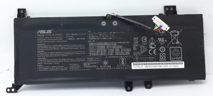 Asus Laptop Battery C21N1818-2 - Image 2
