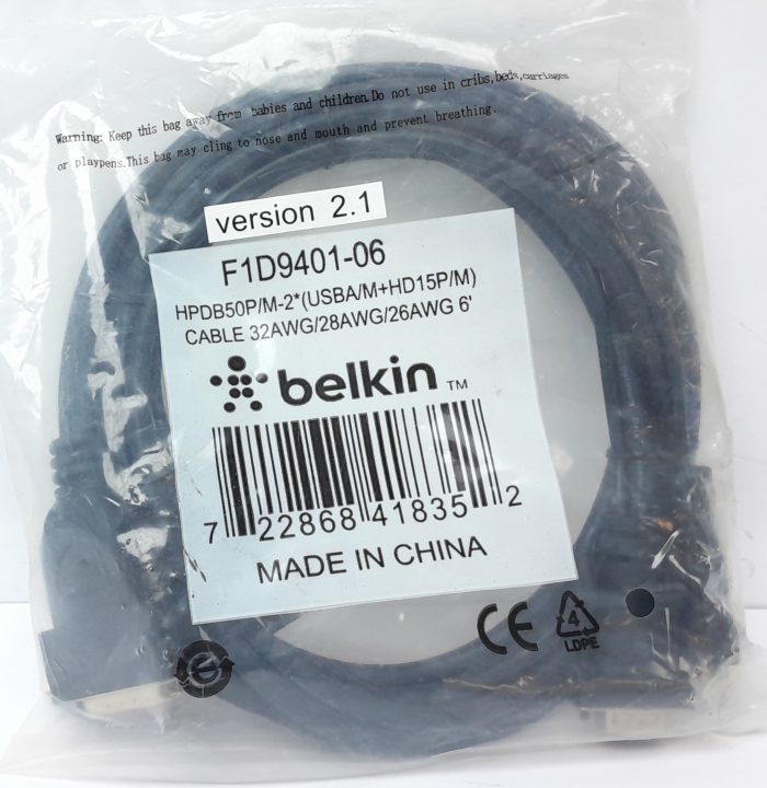 Belkin Cble F1D9401-06 - Image 2