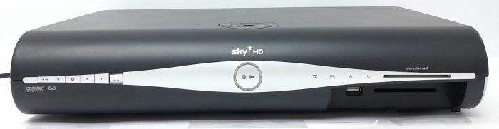 Sky+ HD Digital Box Amstrad DRX780UK - Image 2