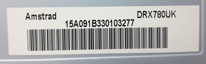 Sky+ HD Digital Box Amstrad DRX780UK - Image 3