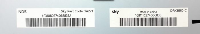 Sky+ HD Media Box DRX890-C - Image 3