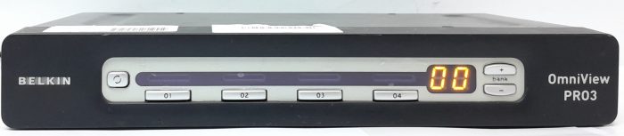Belkin Omniview PRO3 4-Port KVM Switch F1DA104Z - Image 2