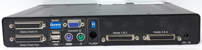 Belkin Omniview PRO3 4-Port KVM Switch F1DA104Z - Image 5