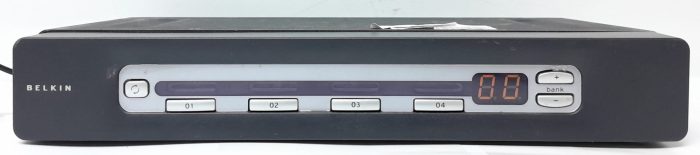 Belkin Omniview PRO2 4-Port KVM Switch F1DA104T - Image 2