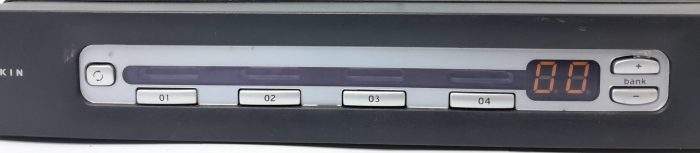 Belkin Omniview PRO2 4-Port KVM Switch F1DA104T - Image 6