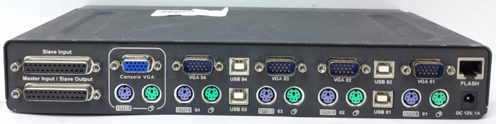 Belkin Omniview PRO2 4-Port KVM Switch F1DA104T - Image 5