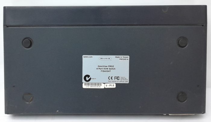 Belkin Omniview PRO2 4-Port KVM Switch F1DA104T - Image 4