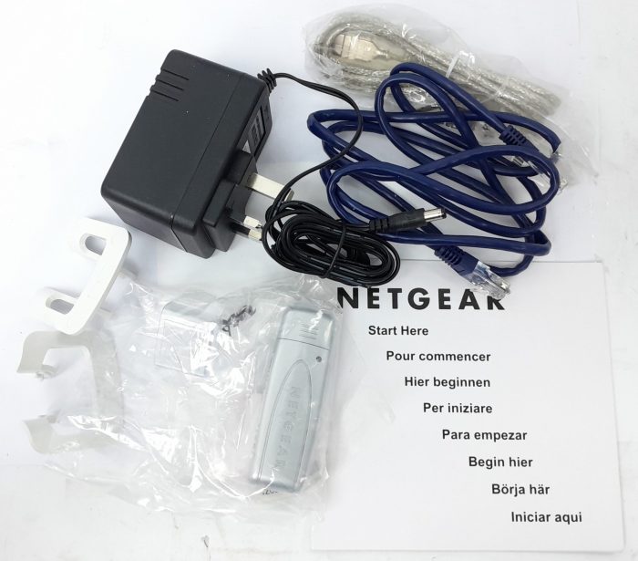 Netgear 54 Mbps Wireless Router WGR614 v7 - Image 4