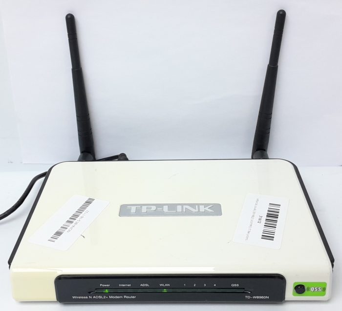 TP-Link Wireless N ADSL2+ Modem Router TD-W8960N - Image 2