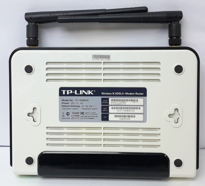 TP-Link Wireless N ADSL2+ Modem Router TD-W8960N - Image 4