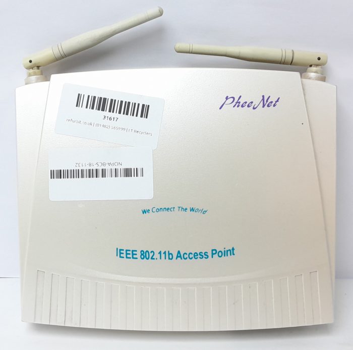 Pheenet IEEE 802.11b WLAN Access Point WA02001808 - Image 5