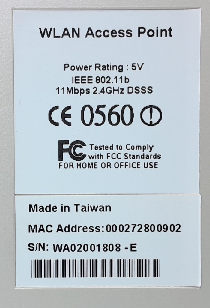 Pheenet IEEE 802.11b WLAN Access Point WA02001808 - Image 3