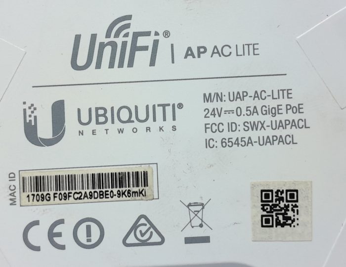 Ubiquiti UniFi AP AC LITE PoE Access Point UAP-AC-LITE - Image 3