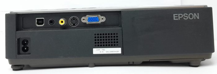 Epson VGA Projector with 309 Lamp Hours Used EMP-760 - Image 5