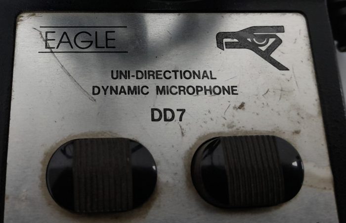 Eagle Vintage Uni-directional Dynamic  Microphone DD7 - Image 3