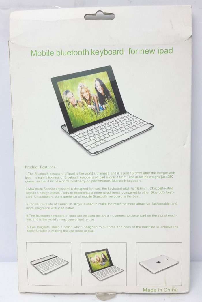 Mobile Bluetooth Keyboard For New Ipad - Image 3