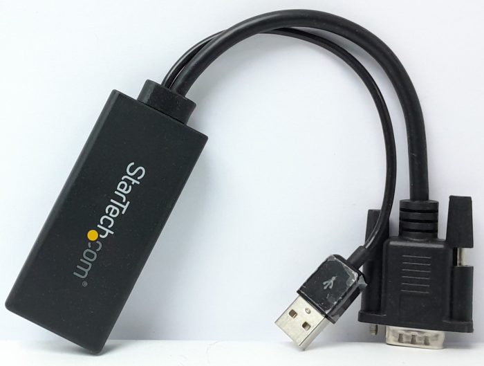 Startech VGA to HDMI Converter With USB Power VGA2HDU - Image 7