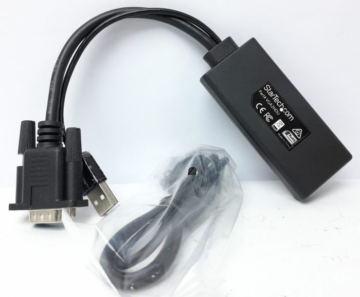 Startech VGA to HDMI Converter With USB Power VGA2HDU - Image 5