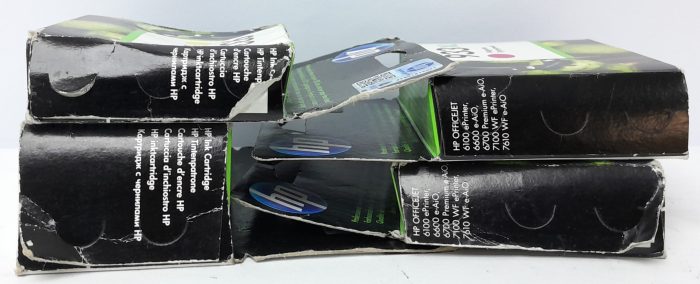 HP Ink Toner Cartridge 932XL & 933XL - Joblot x4 - Image 4