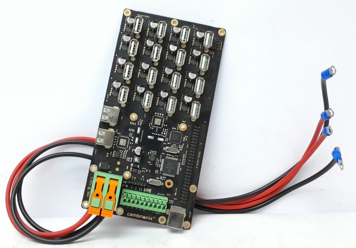 Cambrionix 16 Port USB Hub Board CBRX1077V3 - Image 2
