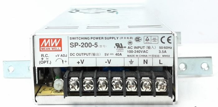 Meanwell 5V Power Supply Unit (PSU) SP-200-5 - Image 2