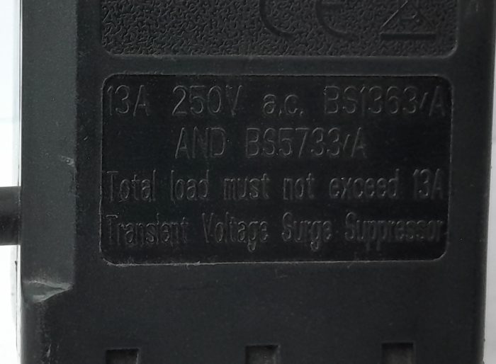 Duronic Surge Protector 12 Way Extension BS1363/A - Image 3