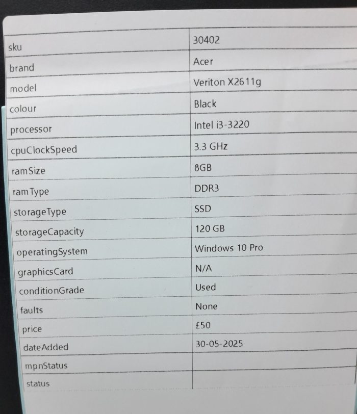Acer_Veriton_X2611g_7