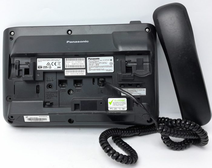 Panasonic Deskphone KX-NT553X-B - Image 5