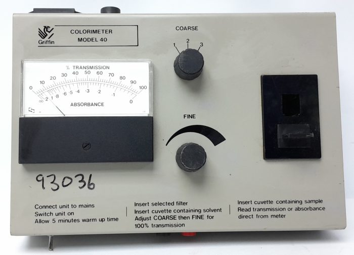 Griffin Colorimeter Model 40 - Image 2