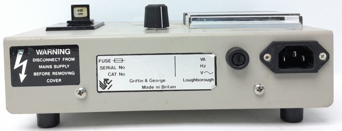 Griffin Colorimeter Model 40 - Image 8