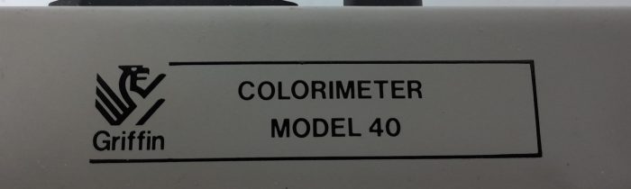 Griffin Colorimeter Model 40 - Image 3