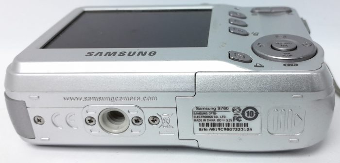 Samsung 7.2 MP Digital Camera S760 - Image 3