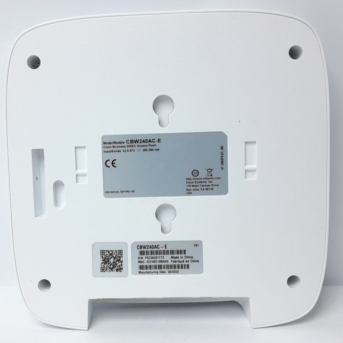 Cisco Access Point With PoE CBW240AC-E - Image 4