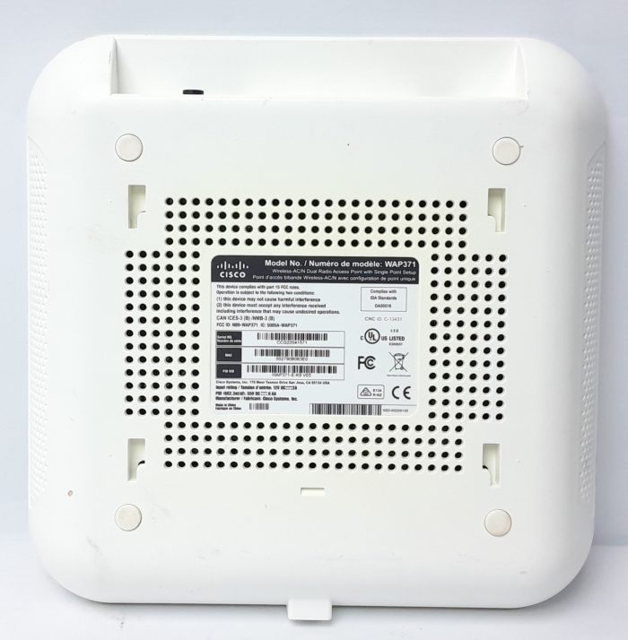 Cisco Wireless-AC/N Band Radio Access Point With Single Point Setup WAP371 - Image 4