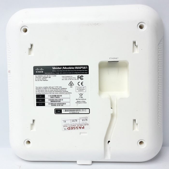 Cisco Wireless-N Dual Radio Selectable-Band Access Point with Single Point Setup WAP561 - Image 4