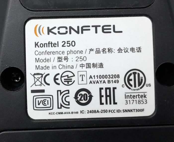 Konftel Conference Phone 250 - Image 3