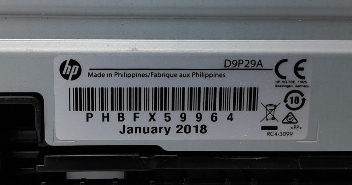 HP Paper Feeder Tray 3 Cassette D9P29A - Image 3