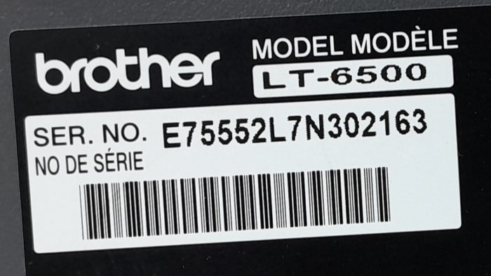 Brother Paper Feeder Tray LT-6500 - Image 3