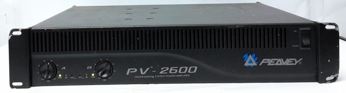 Peavey Stereo Power Amplifier PV-2600 - Image 2