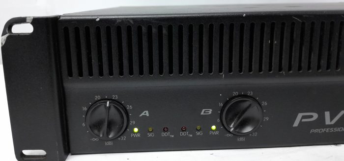 Peavey Stereo Power Amplifier PV-2600 - Image 7