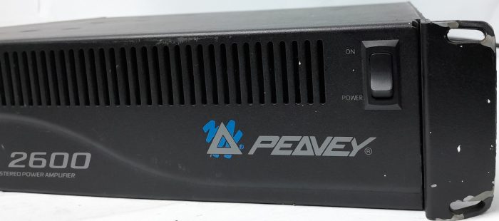 Peavey Stereo Power Amplifier PV-2600 - Image 6