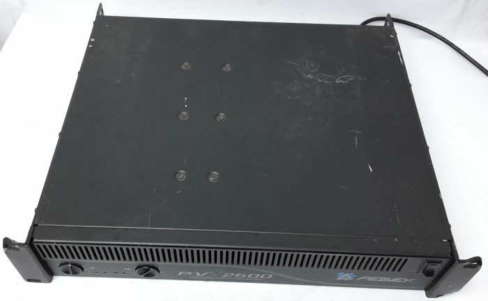Peavey Stereo Power Amplifier PV-2600 - Image 5