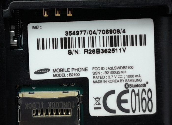 Samsung Mobile Phone B2100 - Image 3