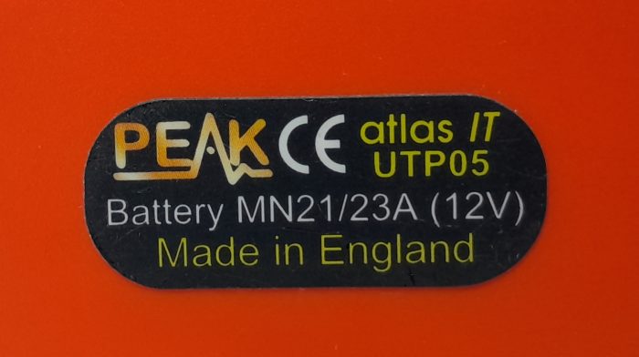 Peak Electronics Network Cable Analyser UTP05 - Image 3