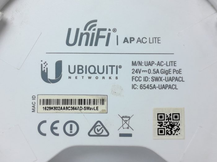 Ubiquiti UniFi AP AC LITE PoE Access Point UAP-AC-LITE - Image 3