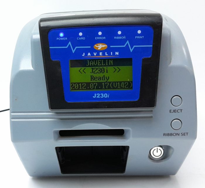 Javelin ID Card Printer J230i - Image 2