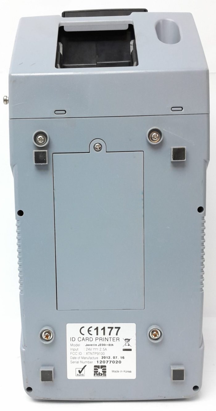 Javelin ID Card Printer J230i - Image 4