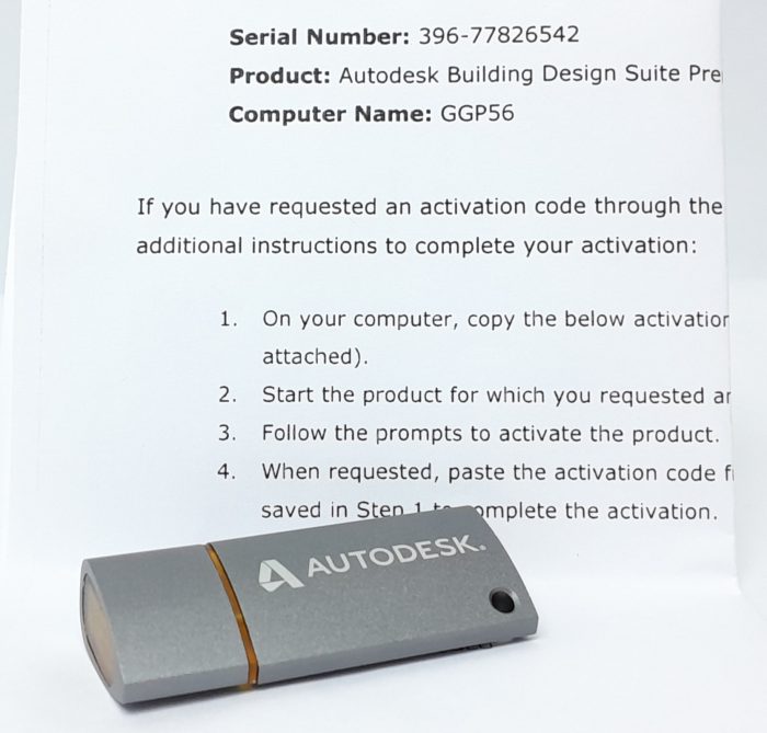 Autodesk Building Design Suite Premium BDSP 2016 Flash Drive Only - Image 5