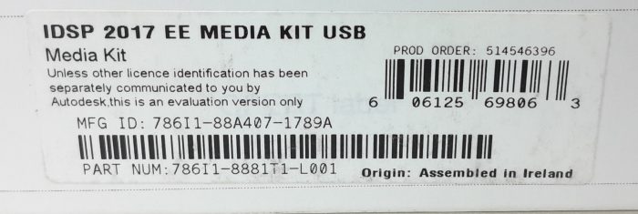 Autodesk Infrastructure Design Suite Premium IDSP 2017 Flash Drive Only - Image 3