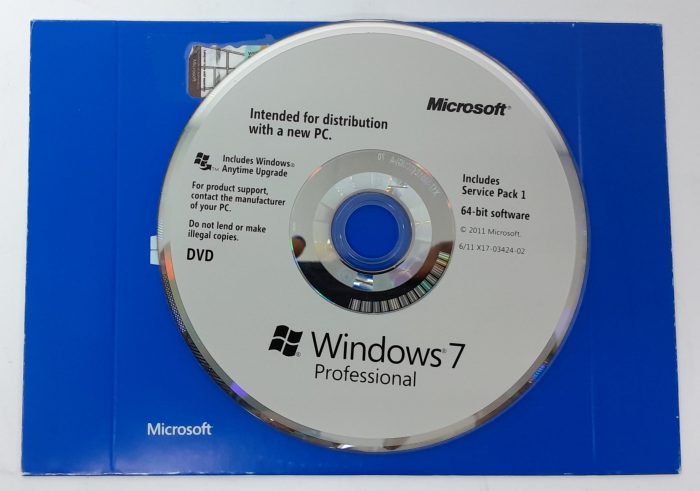 Microsoft OEM System Builder License FQC-08289 - Image 6